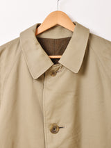 80's  "Aquascutum × F BELLINI" Balmacaan Coat