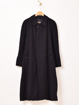 ”MONTEDORO” Wool Soutien Collar Coat