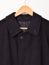 ”MONTEDORO” Wool Soutien Collar Coat