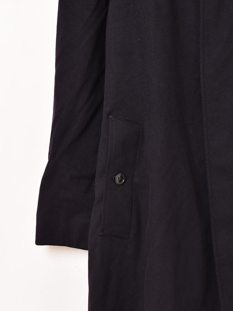 ”MONTEDORO” Wool Soutien Collar Coat