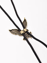 イーグルモチーフ ループタイ