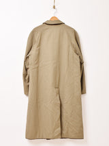 80's  "Aquascutum × F BELLINI" Balmacaan Coat