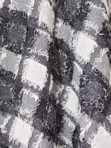 【2色展開】Meridian チェック柄 アソート フレアスカート