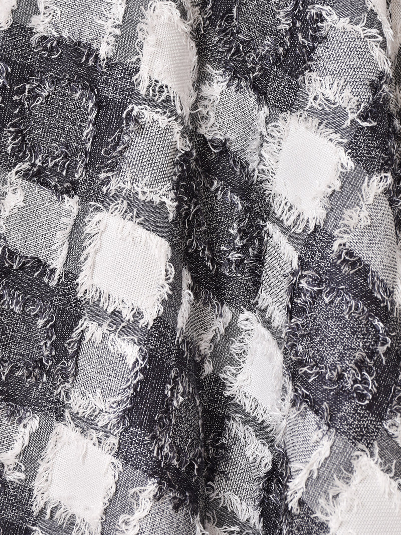 【2色展開】Meridian チェック柄 アソート フレアスカート