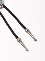 ターコイズ風デザイン ループタイ