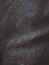 French Leather Coat