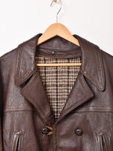 50’s〜60’s Leather Car Coat