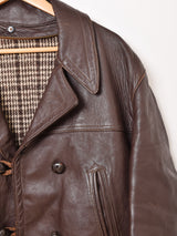 50’s〜60’s Leather Car Coat