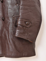 50’s〜60’s Leather Car Coat