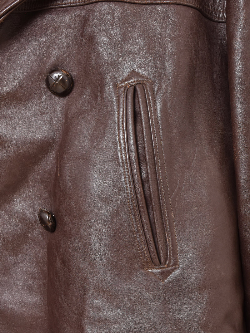 50’s〜60’s Leather Car Coat