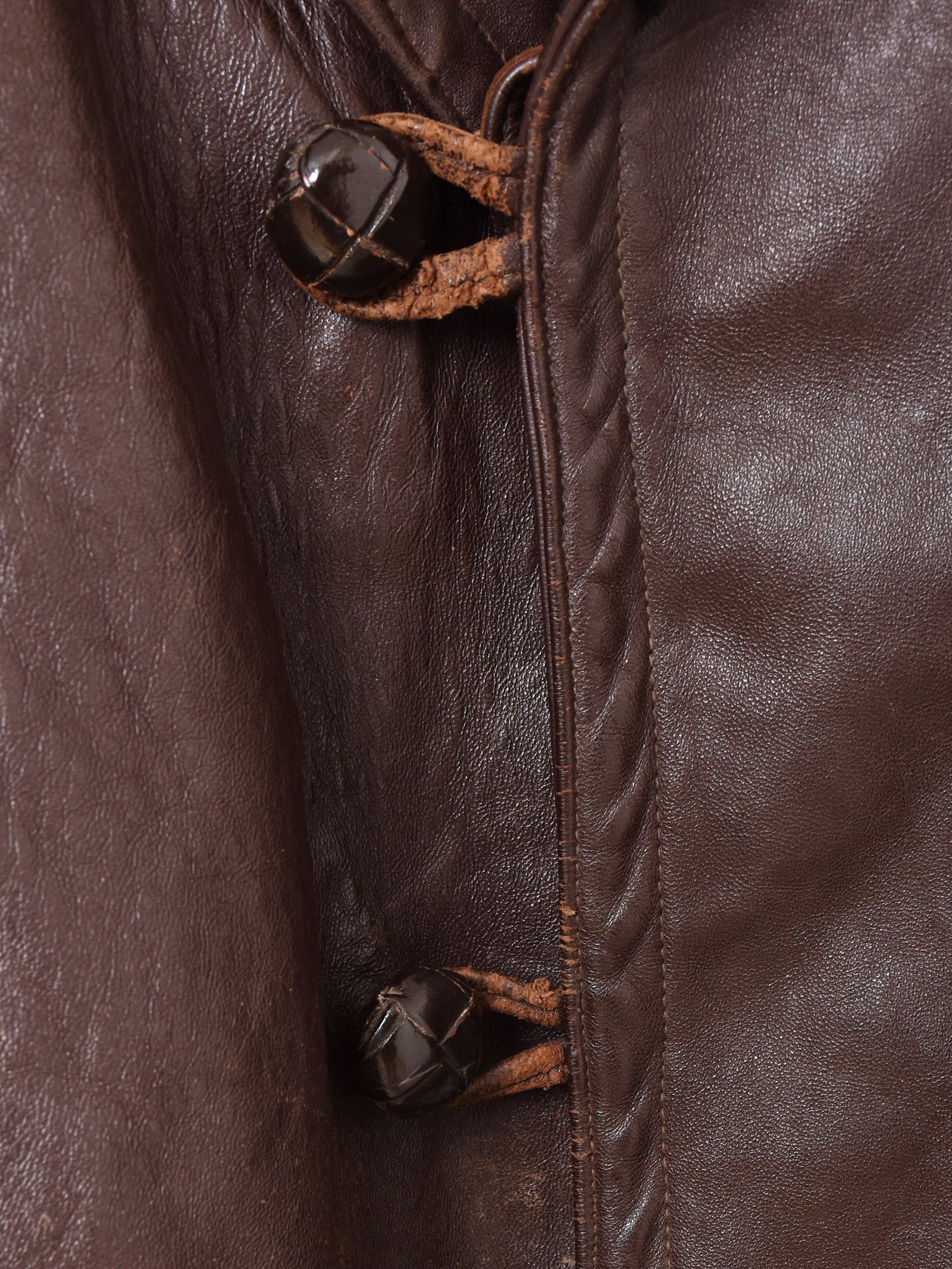 50's〜60's Leather Car Coat – 古着屋Top of the Hillのネット通販サイト