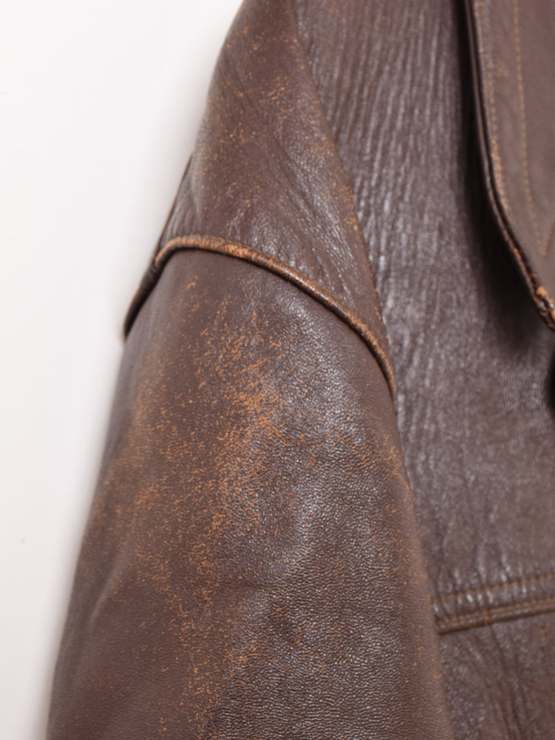 50’s〜60’s Leather Car Coat