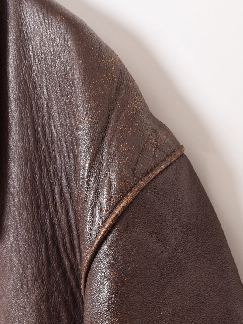 50’s〜60’s Leather Car Coat