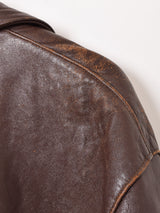 50’s〜60’s Leather Car Coat