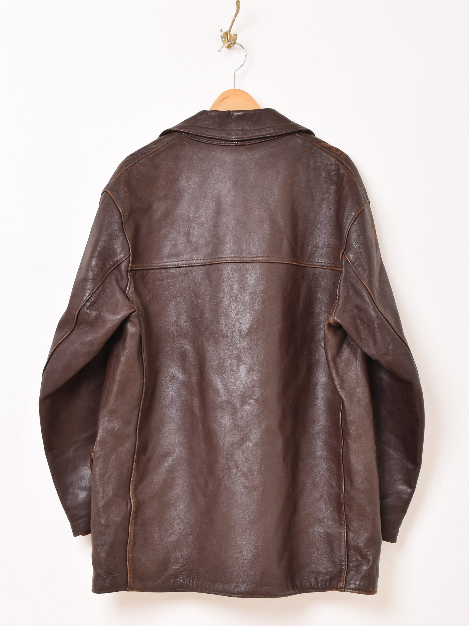 50's〜60's Leather Car Coat – 古着屋Top of the Hillのネット通販サイト