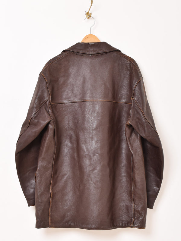 50’s〜60’s Leather Car Coat