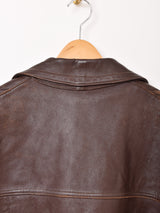 50’s〜60’s Leather Car Coat