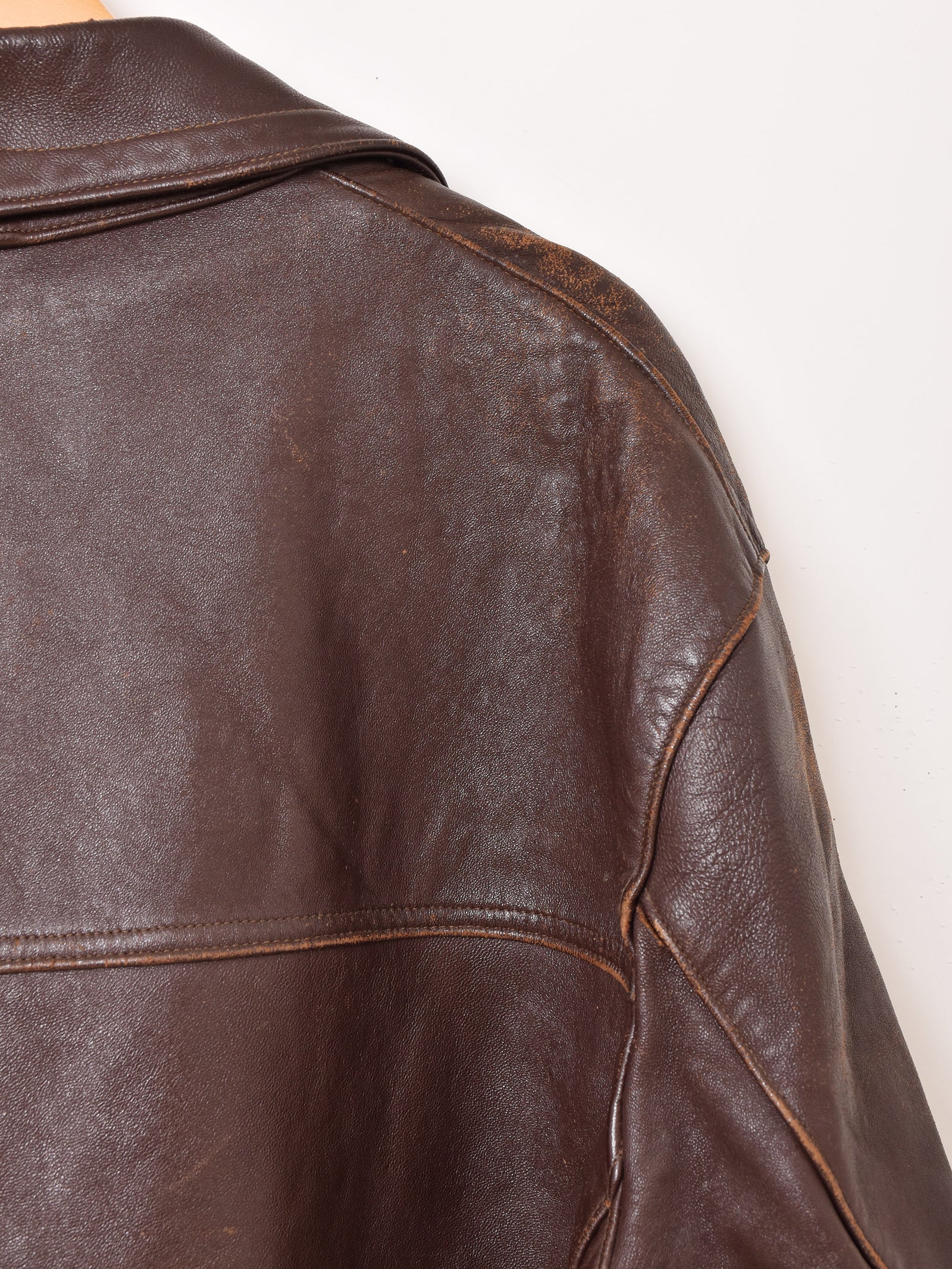 50's〜60's Leather Car Coat – 古着屋Top of the Hillのネット通販サイト