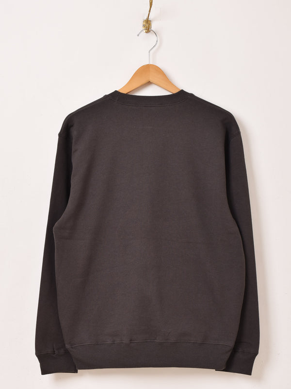 【2色展開】 プリント スウェットシャツ「CRACKER BOX」