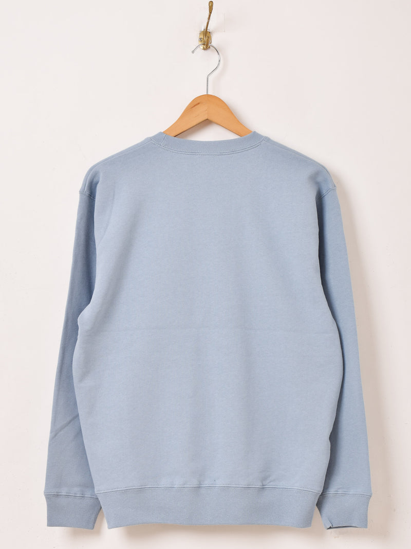 【2色展開】 プリント スウェットシャツ「CRACKER BOX」