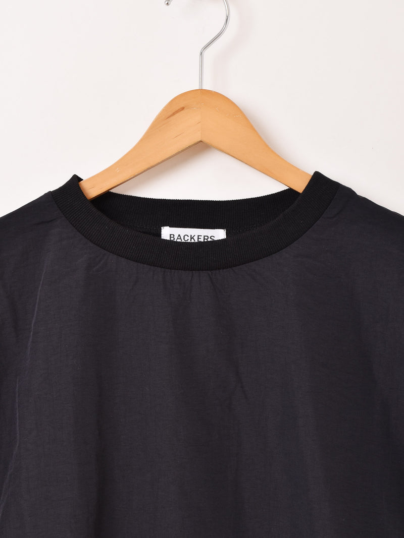 【2色展開】Backers 長袖 ナイロン プルオーバートップス