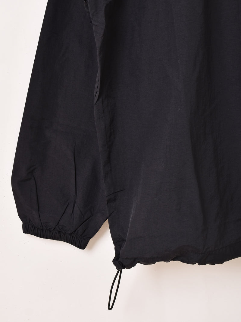 【2色展開】Backers 長袖 ナイロン プルオーバートップス