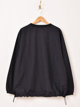 【2色展開】Backers 長袖 ナイロン プルオーバートップス