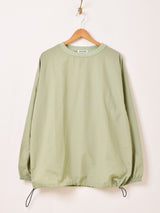 【2色展開】Backers 長袖 ナイロン プルオーバートップス