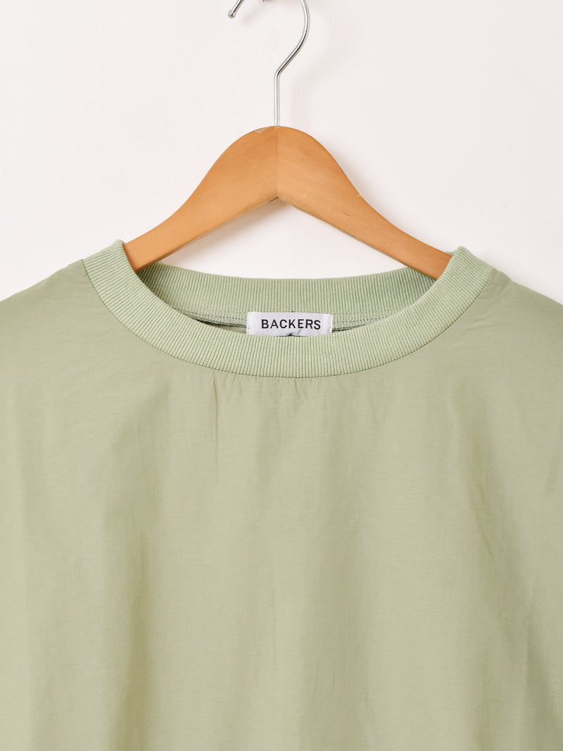 【2色展開】Backers 長袖 ナイロン プルオーバートップス