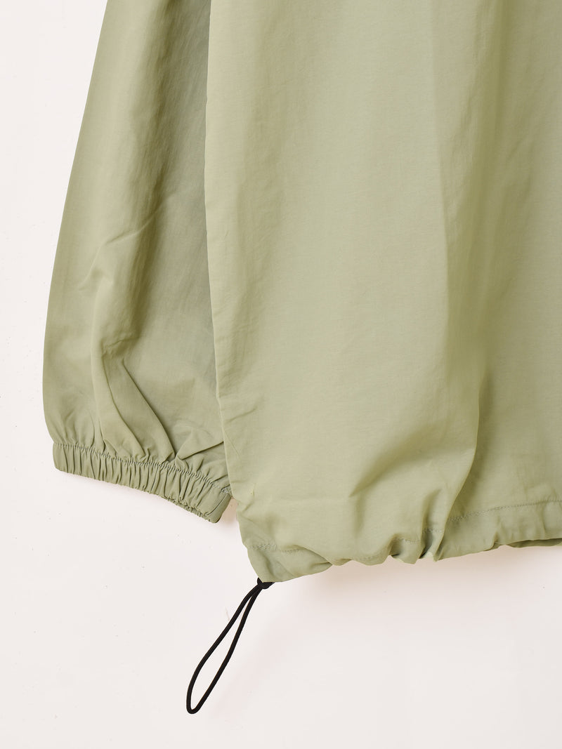 【2色展開】Backers 長袖 ナイロン プルオーバートップス