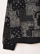 【2色展開】Backers ペイズリー柄 長袖 トップス