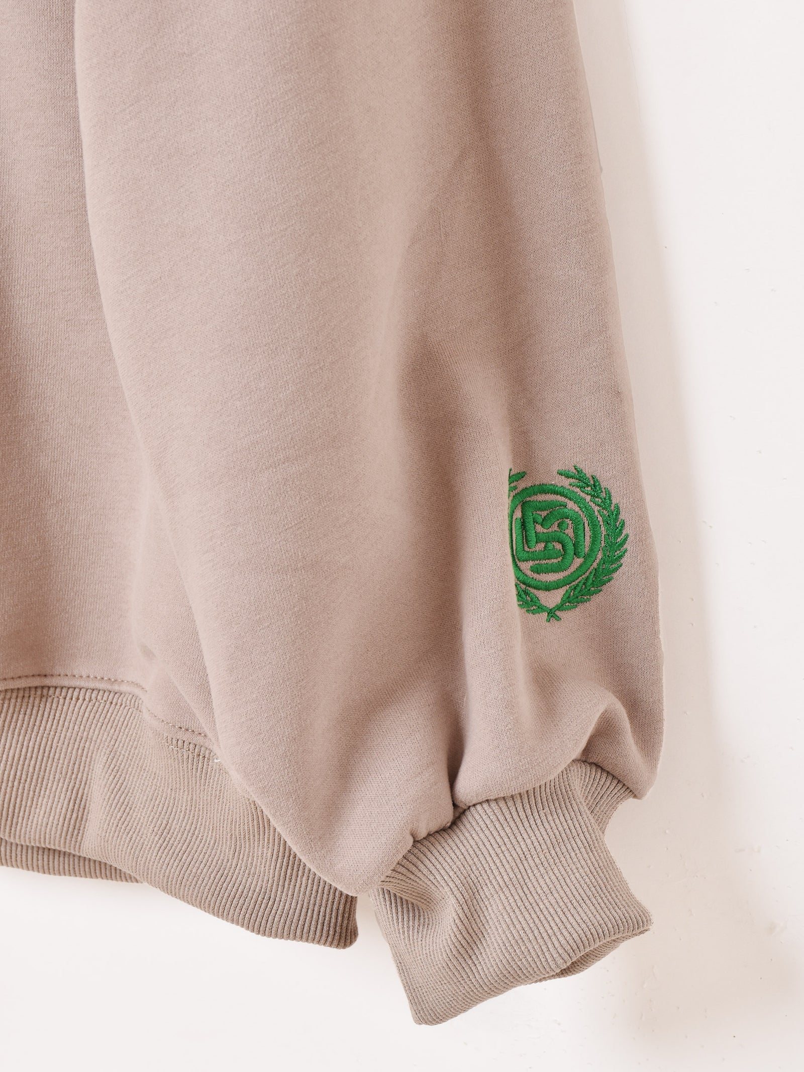 2色展開】 ロゴ刺繍 スウェットシャツ 「BADBLOOD」 – 古着屋Top of