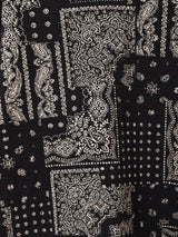 【2色展開】Backers ペイズリー柄 長袖 トップス