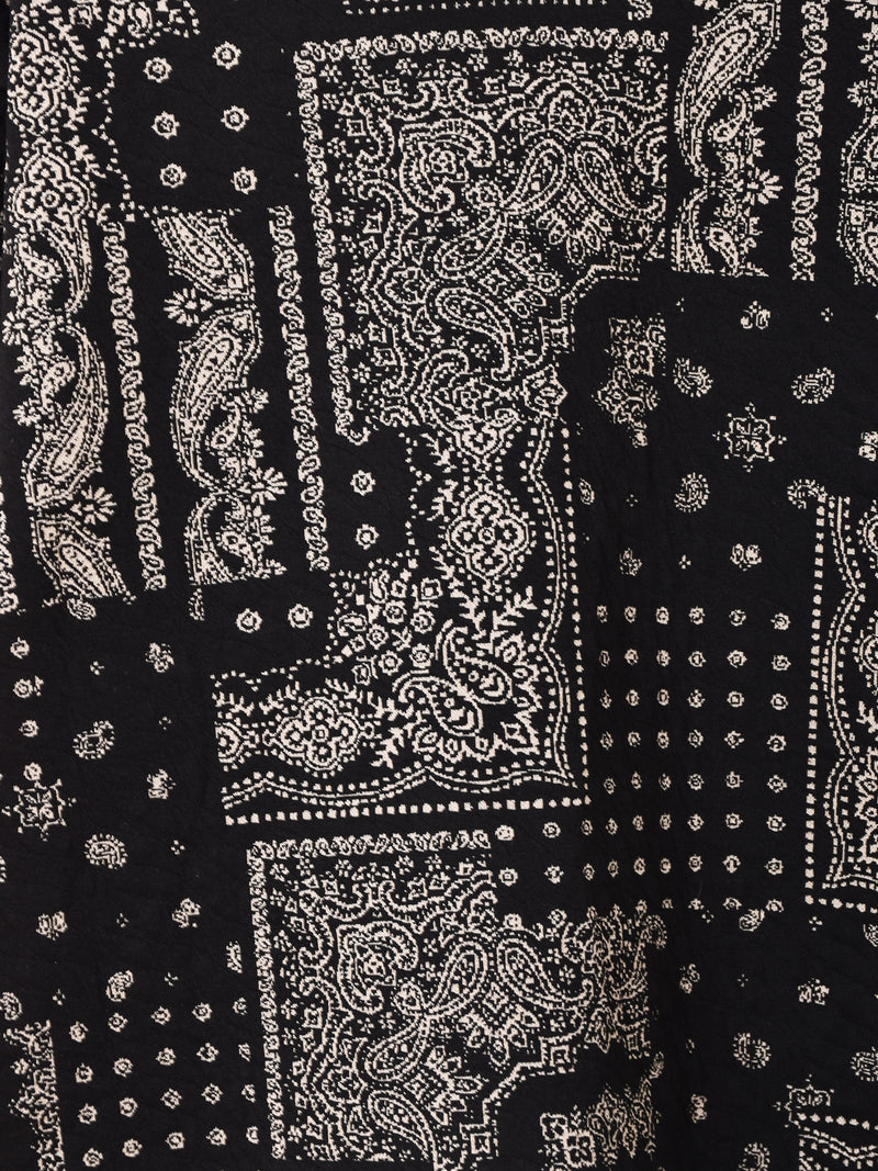 【2色展開】Backers ペイズリー柄 長袖 トップス