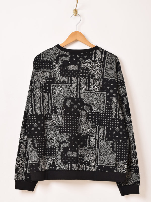 【2色展開】Backers ペイズリー柄 長袖 トップス