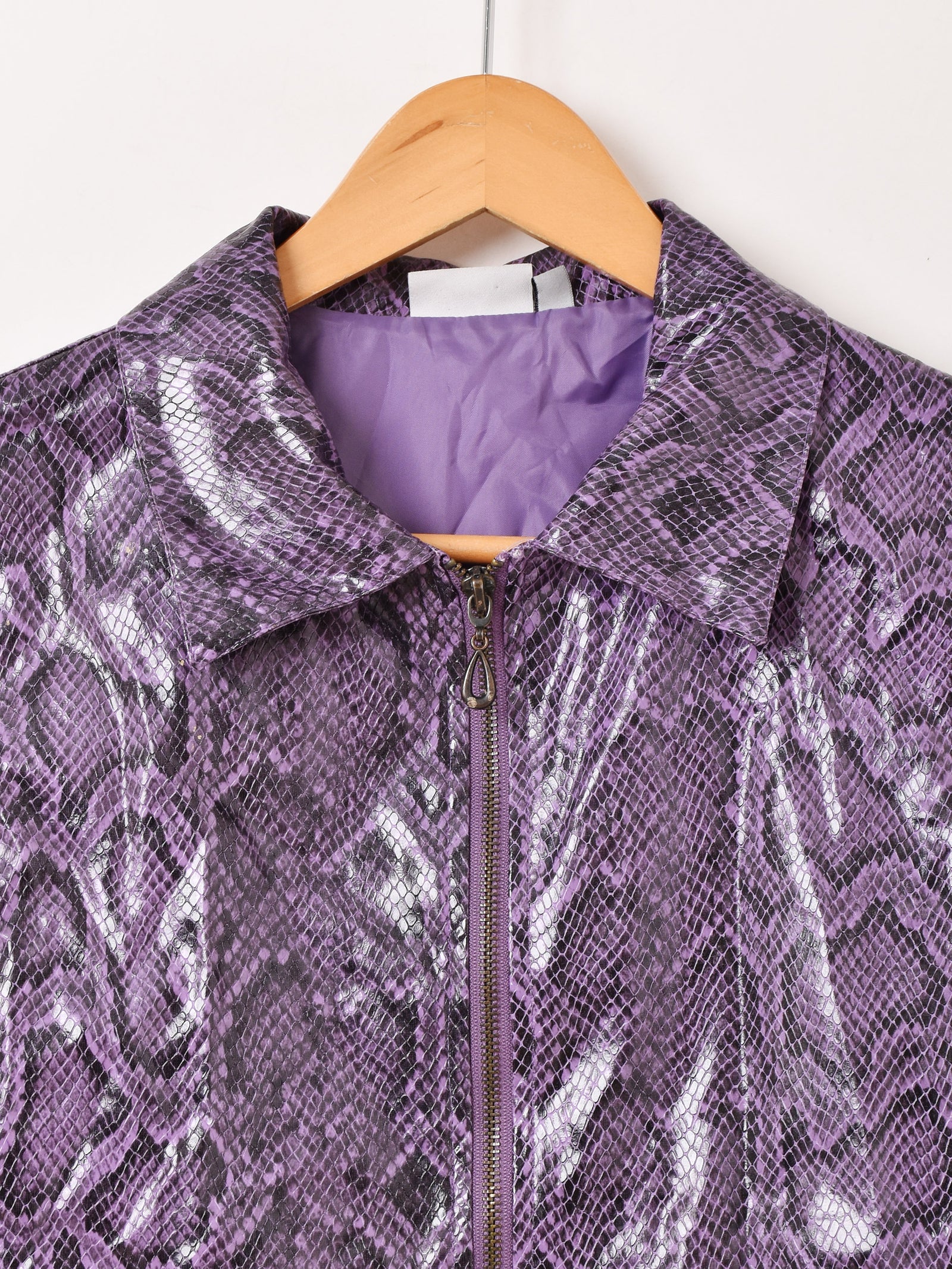 パイソン柄 ジャケット – 古着屋Top of the Hillのネット通販サイト