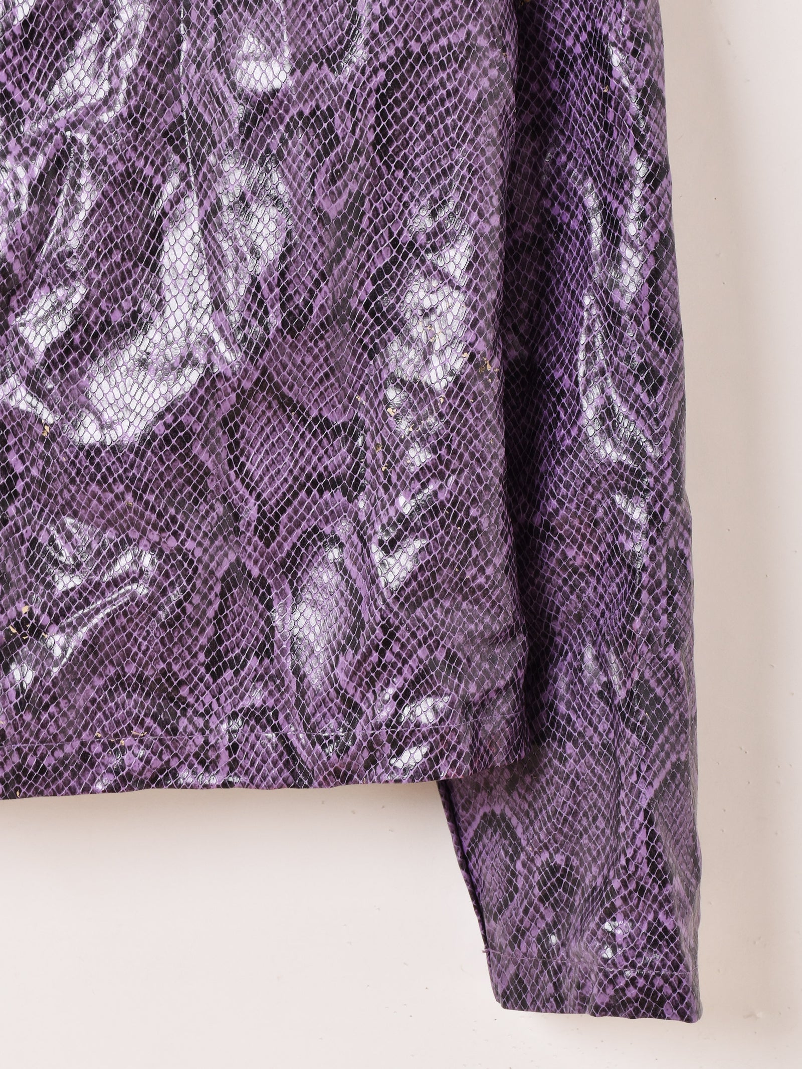 パイソン柄 ジャケット – 古着屋Top of the Hillのネット通販サイト
