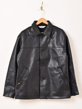 Backers フェイクレザー カーコート