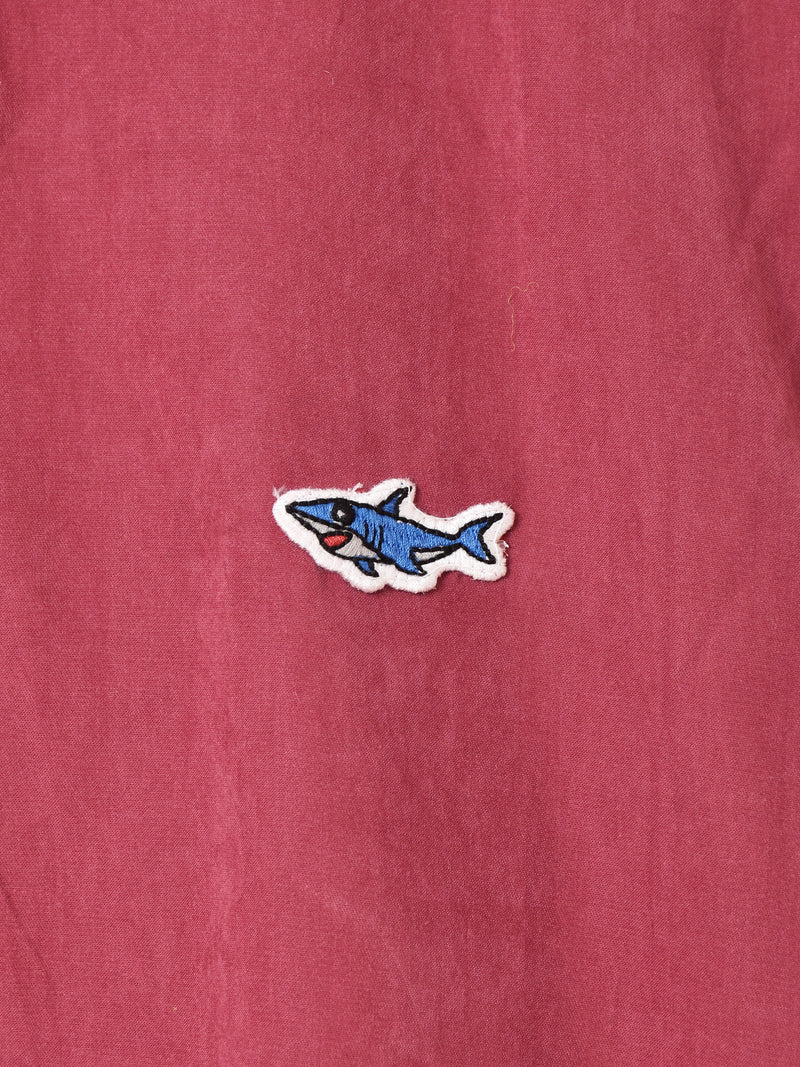 【5色展開】Backers ワンポイント シャーク ピーチスキンジャケット