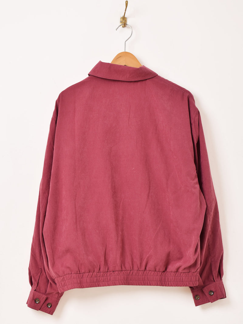 【5色展開】Backers ワンポイント シャーク ピーチスキンジャケット