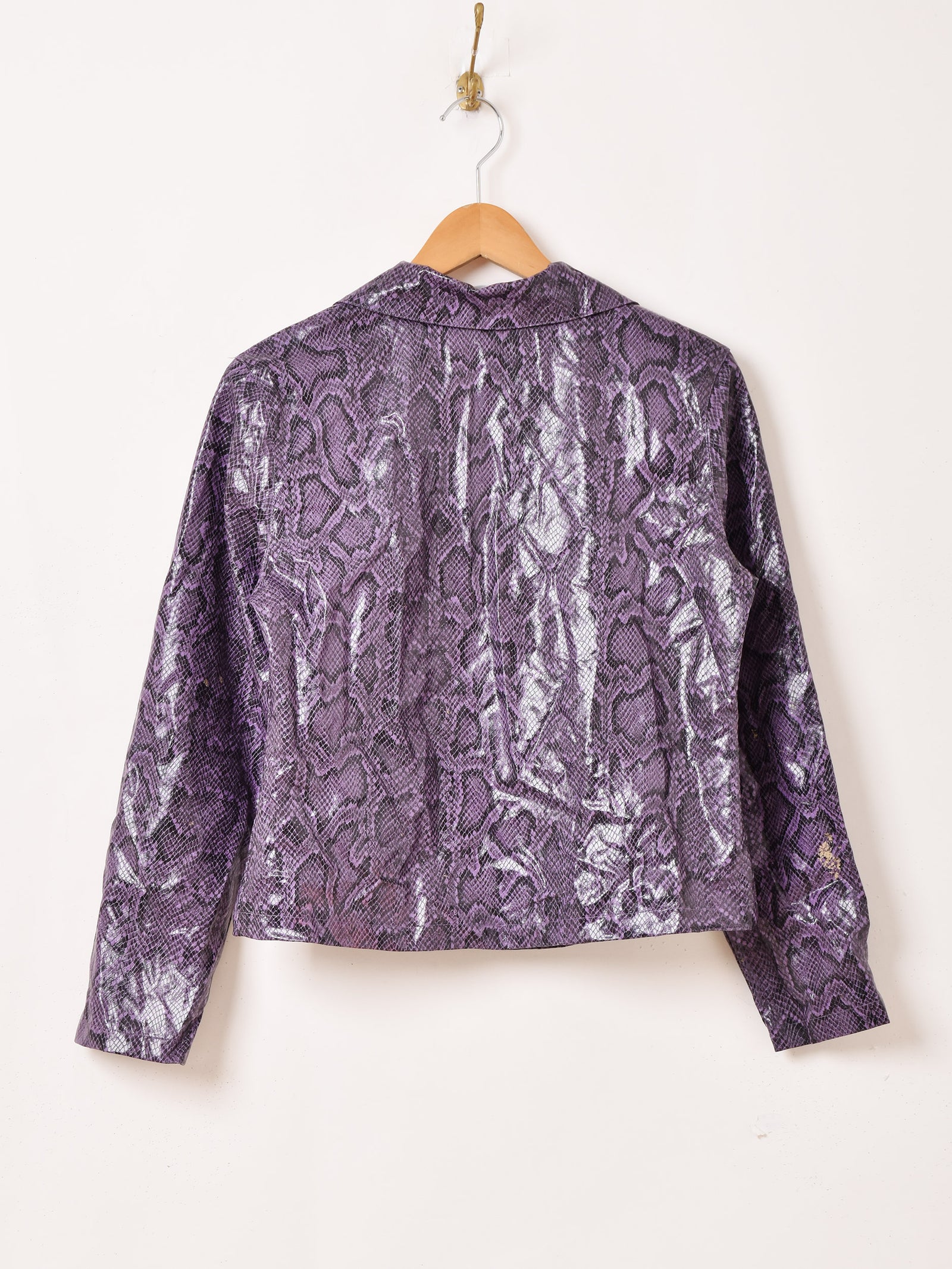 パイソン柄 ジャケット – 古着屋Top of the Hillのネット通販サイト