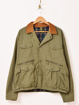 【2色展開】Backers ハンティング&フィッシング ジャケット