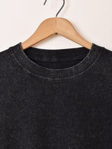 【3色展開】Meridian クロップド ウォッシュ Tシャツ