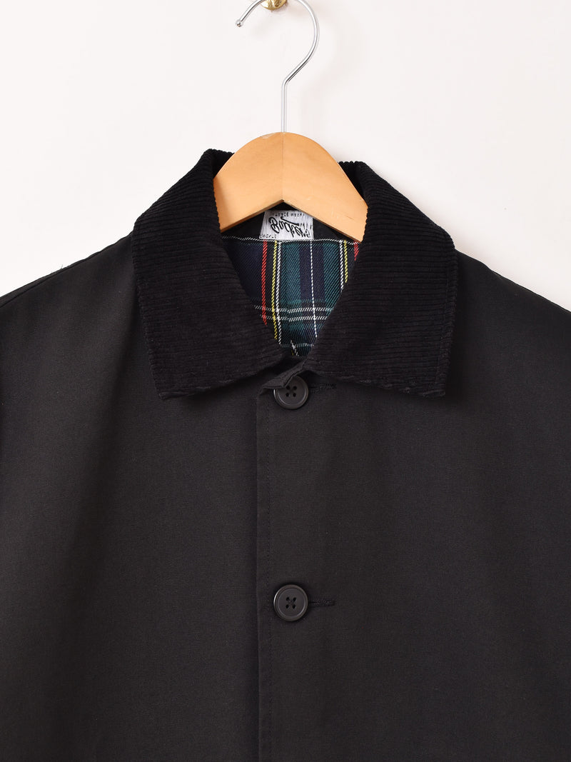 【2色展開】Backers コート Waxed Jacket Type