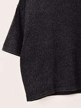 【3色展開】Meridian クロップド ウォッシュ Tシャツ