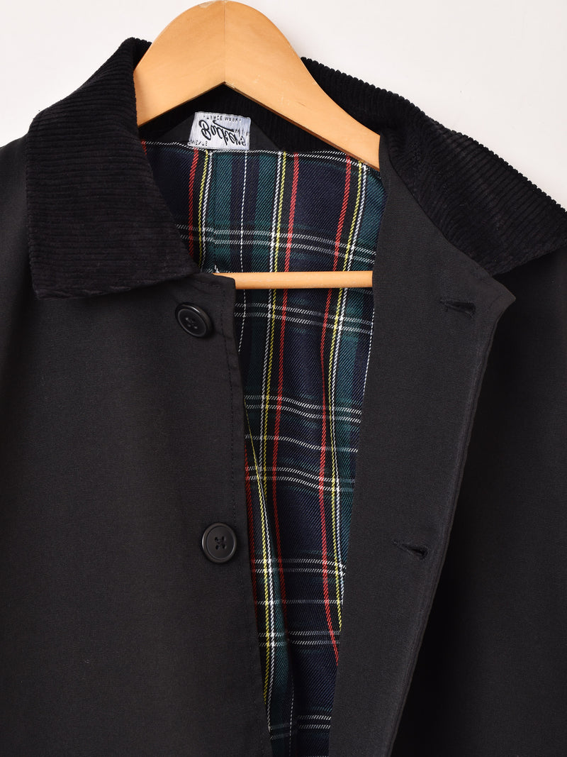 【2色展開】Backers コート Waxed Jacket Type