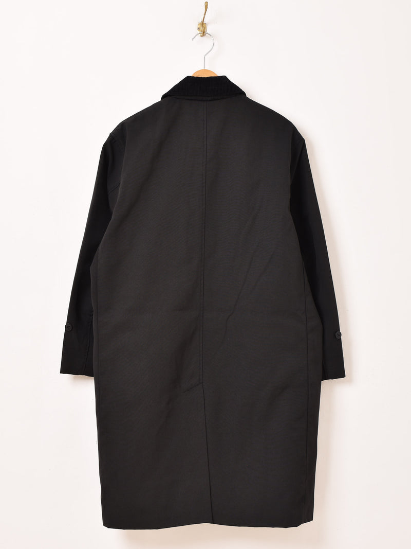 【2色展開】Backers コート Waxed Jacket Type