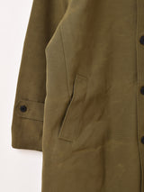【2色展開】Backers コート Waxed Jacket Type