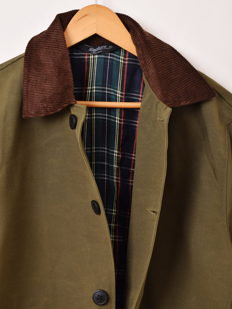 【2色展開】Backers コート Waxed Jacket Type