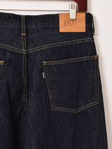 Backers ブーツカット デニムパンツ